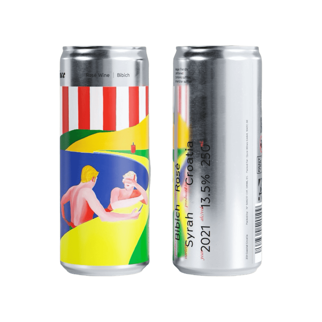 DJUCE, Bibich | Syrah 250mL Can | 2021 | Croatia