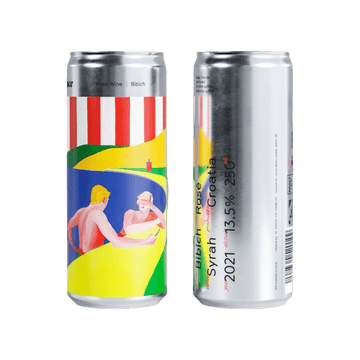 DJUCE, Bibich | Syrah 250mL Can | 2021 | Croatia
