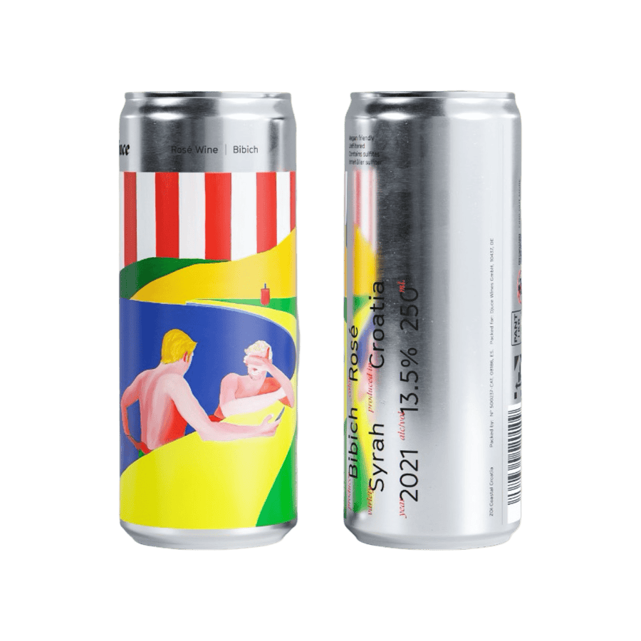 DJUCE, Bibich | Syrah 250mL Can | 2021 | Croatia