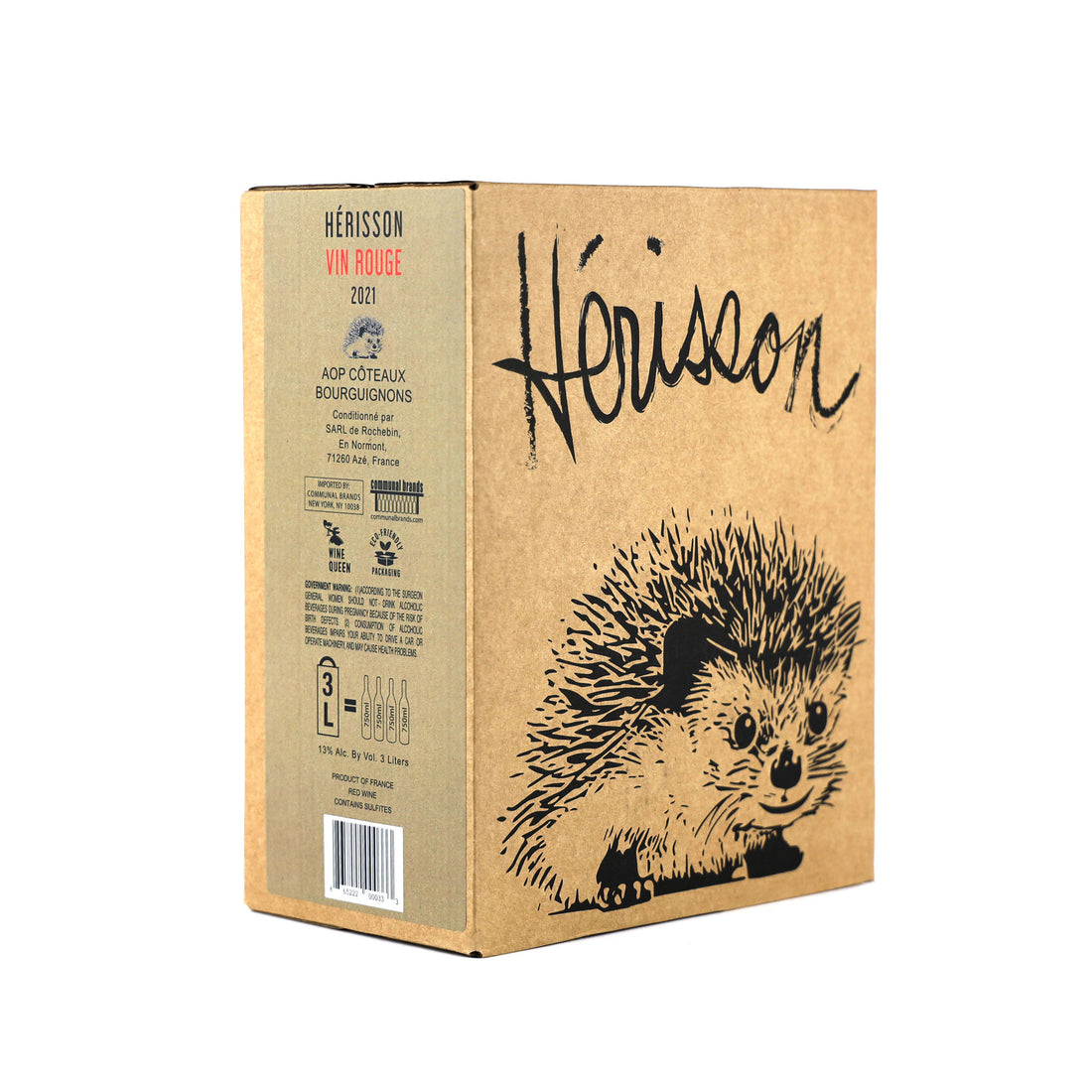 Domaine Rochebin, Hérisson  | Rouge 3L Box | 2021 | France