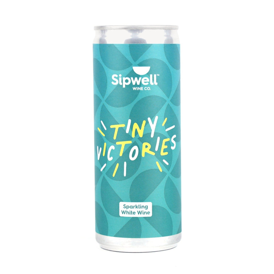 Sipwell, Tiny Victories | Sparkling Albariño 250mL Can | California