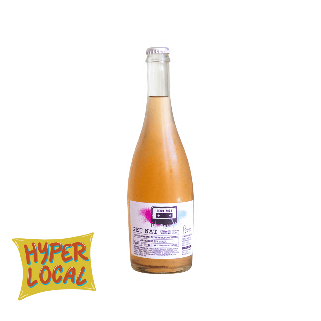 Pouya | Pet Mex 2023 | 750mL | Valle de Guadalupe, MX