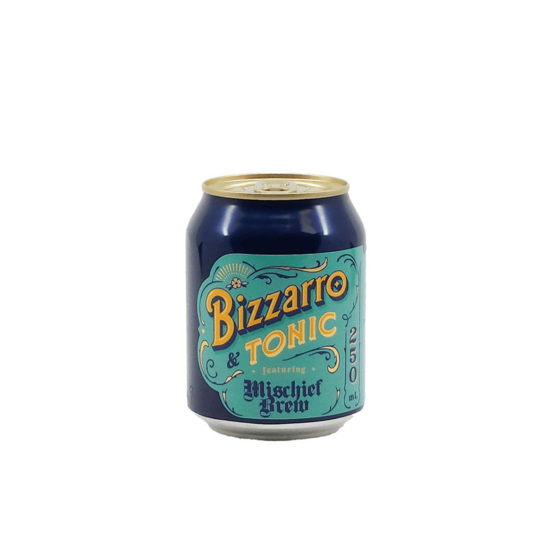 Bizzarro x Mischief Brew | Bengal Tonic | Aperitivo Can | 250ml | Australia