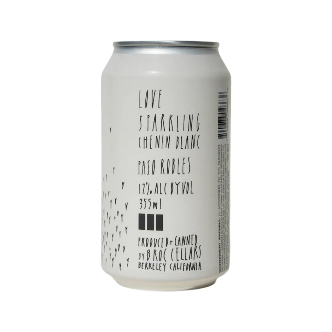 Broc Love | Sparkling Chenin Blanc | 355mL Can | 2023 | California