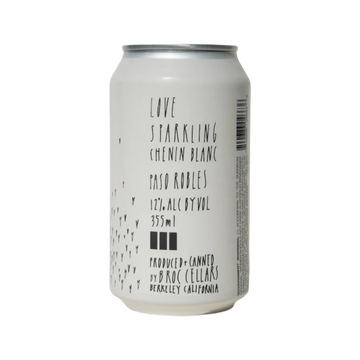 Broc Love | Sparkling Chenin Blanc | 355mL Can | 2023 | California