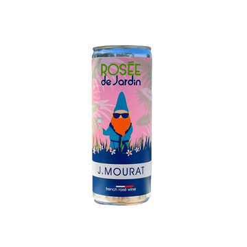 J Mourat | Rosée de Jardin 250ml can | Loire Valley, FR