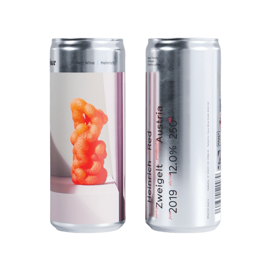 DJUCE, Heinrich | Zweigelt 250mL Can | 2019 | Austria