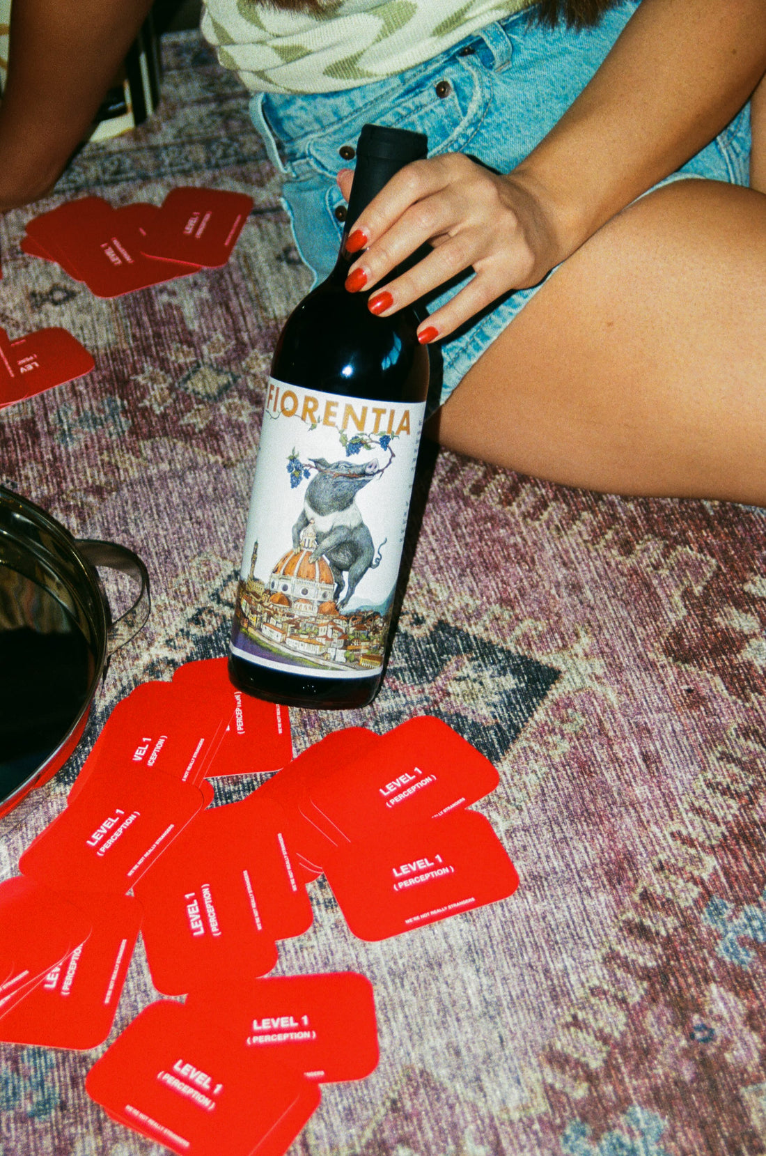 Fiorentia | Super Tuscan Blend 2023 | 1L | Tuscany, Italy