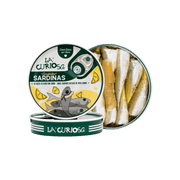 La Curiosa Sardinillas al Limón — Small Sardines with Lemon from Galicia