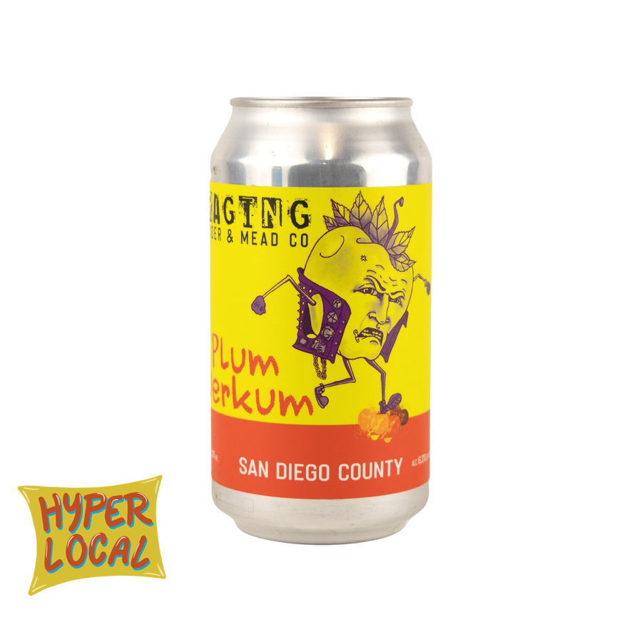 Raging Cider & Mead Co | Plum Jerkum 375mL | 2019