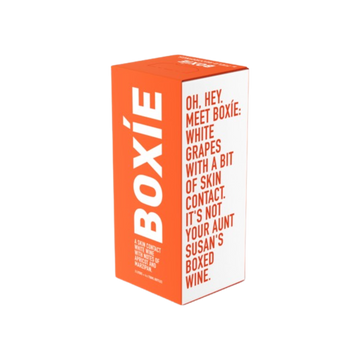 Field Recordings, Boxie | Orange Wine 3L Box | 2021 | California