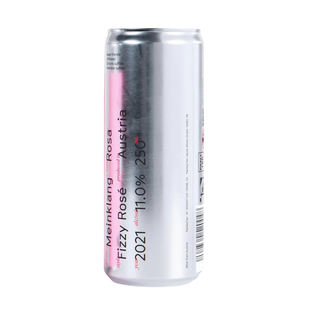 DJUCE | Meinklang, Rosa | Fizzy Rosé 250mL Can | 2021 | Austria