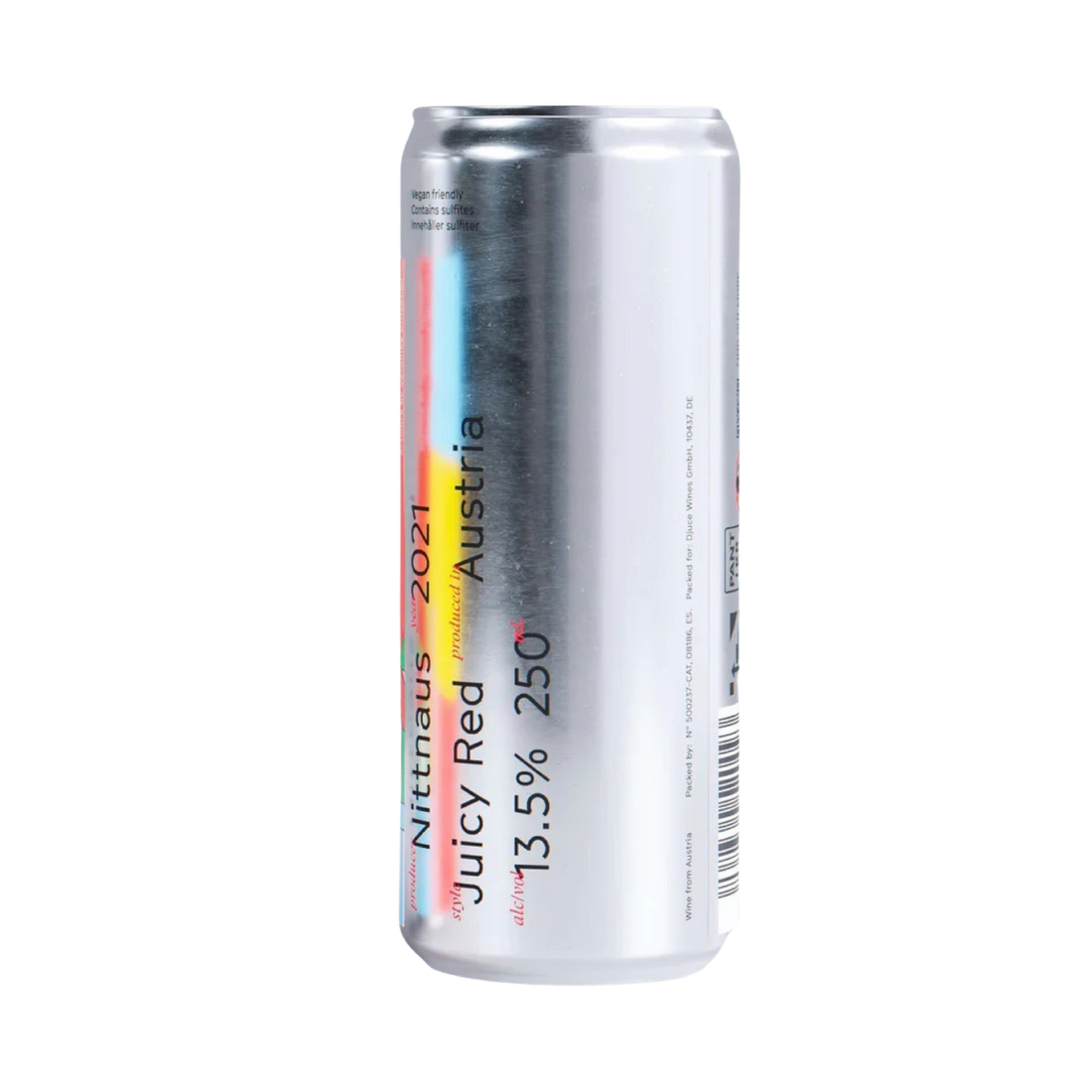 DJUCE | Nittnaus, Juicy | Blaufränkish + St.Laurent 250mL Can | 2021 | Austria