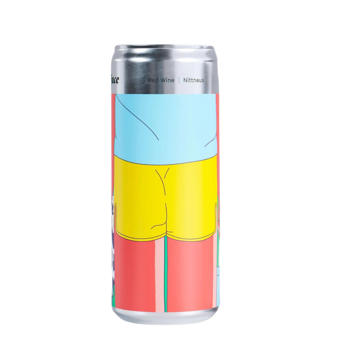 DJUCE | Nittnaus, Juicy | Blaufränkish + St.Laurent 250mL Can | 2021 | Austria