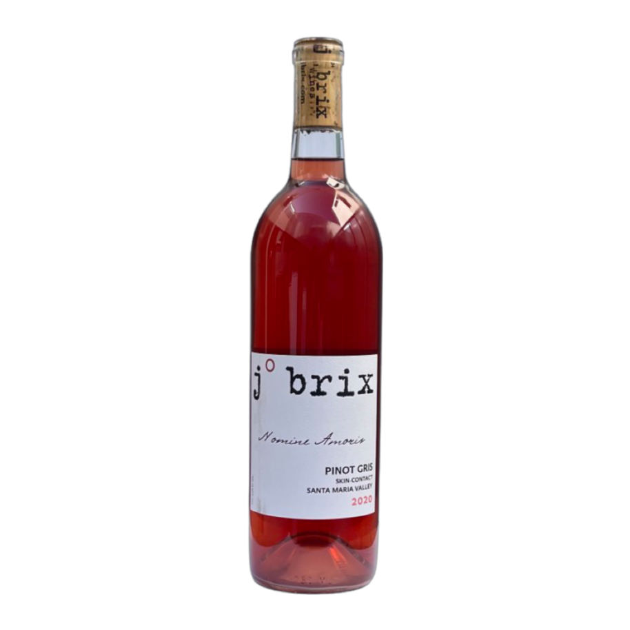J. Brix, Nomine Amoris | Skin-Fermented Pinot Gris  | 2020 | San Diego